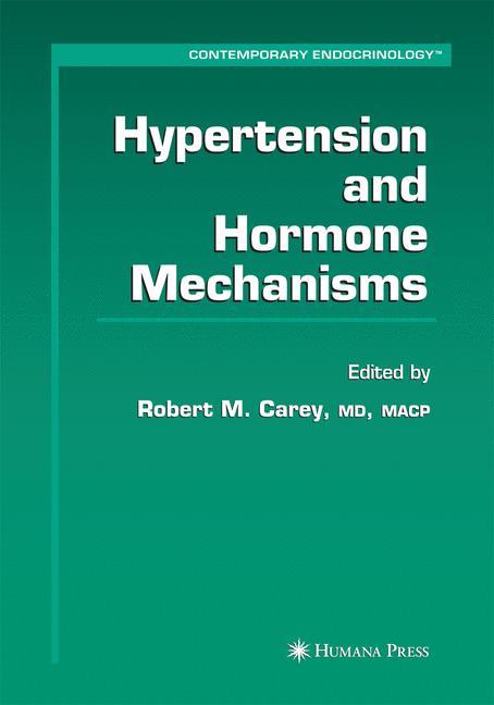 Hypertension and Hormone Mechanisms