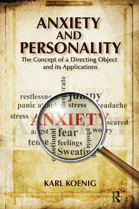 Anxiety and Personality