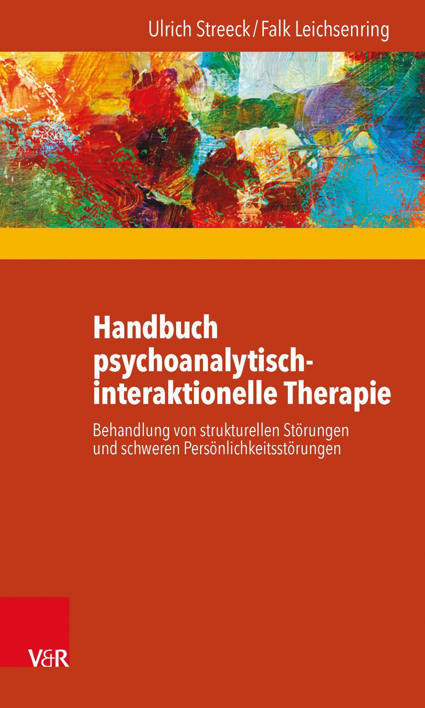 Handbuch psychoanalytisch-interaktionelle Therapie