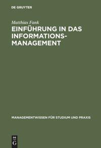 Einführung in das Informationsmanagement