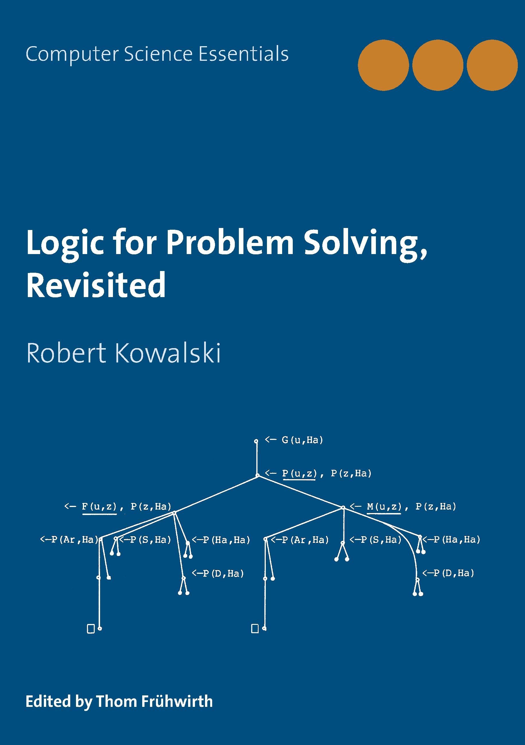 Logic for Problem Solving, Revisited