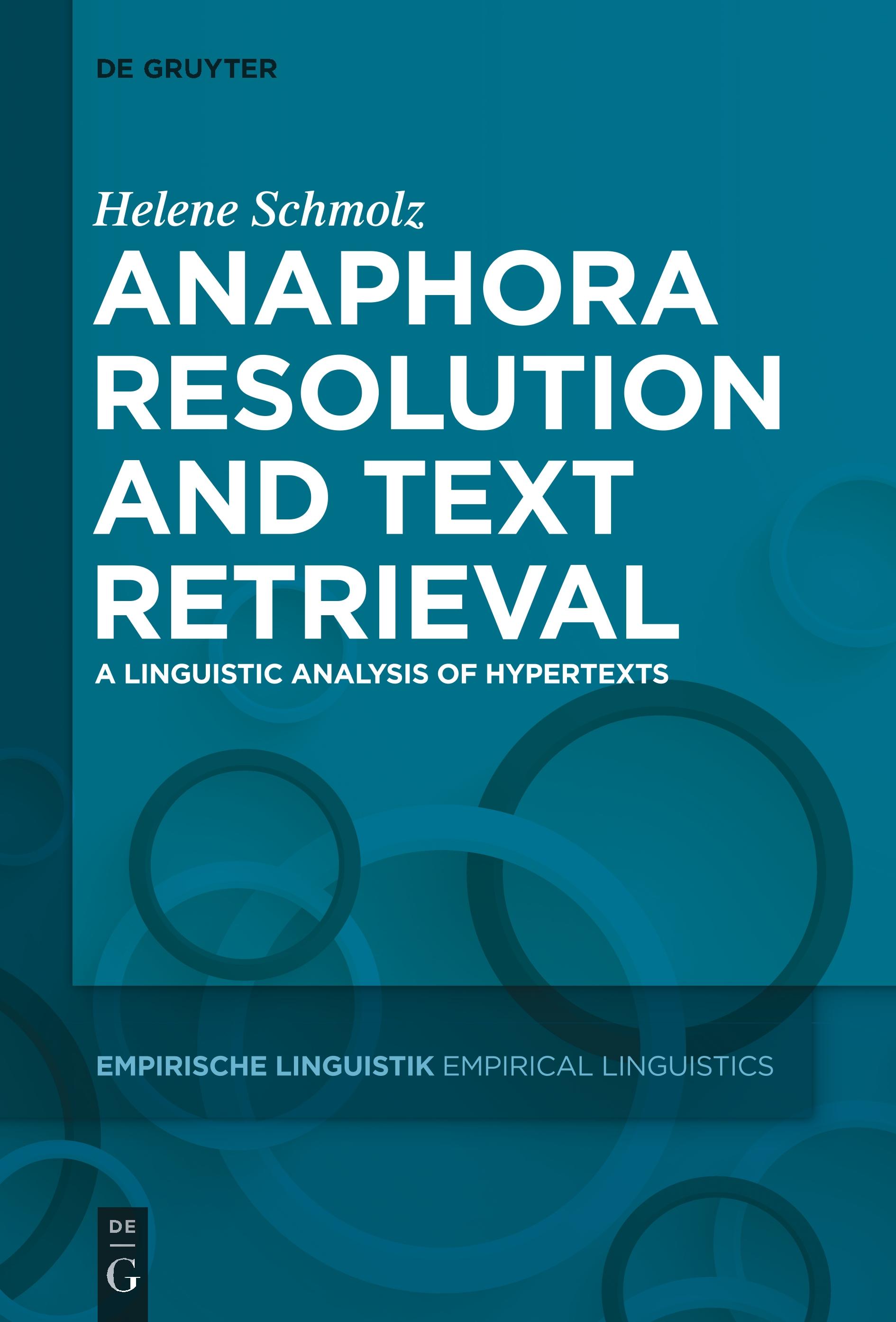 Anaphora Resolution and Text Retrieval