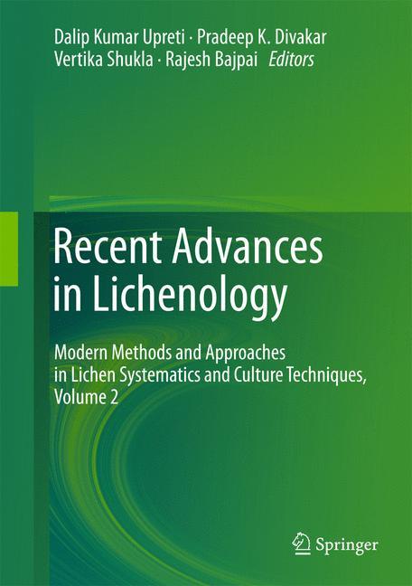 Recent Advances in Lichenology