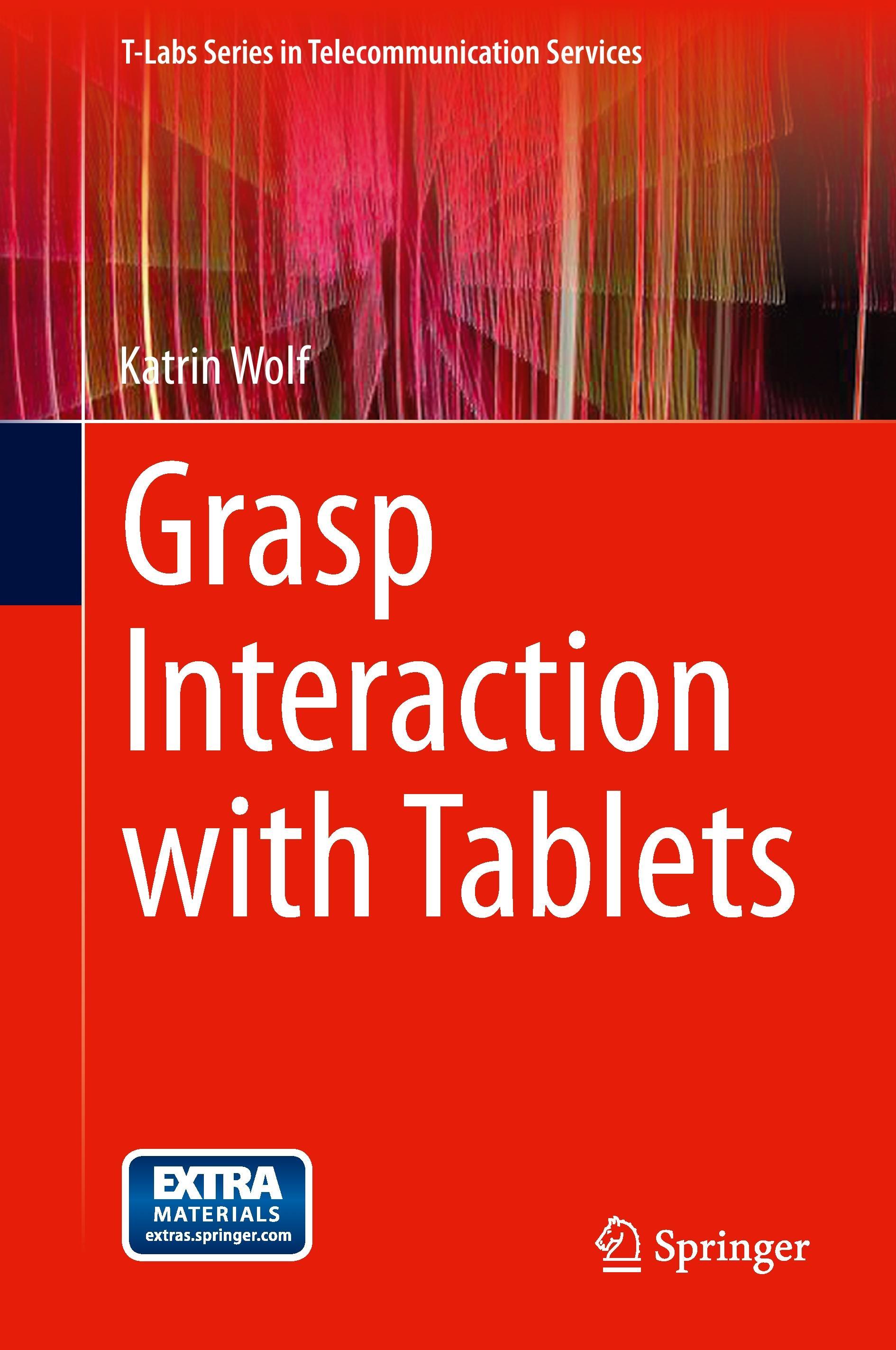 Grasp Interaction with Tablets