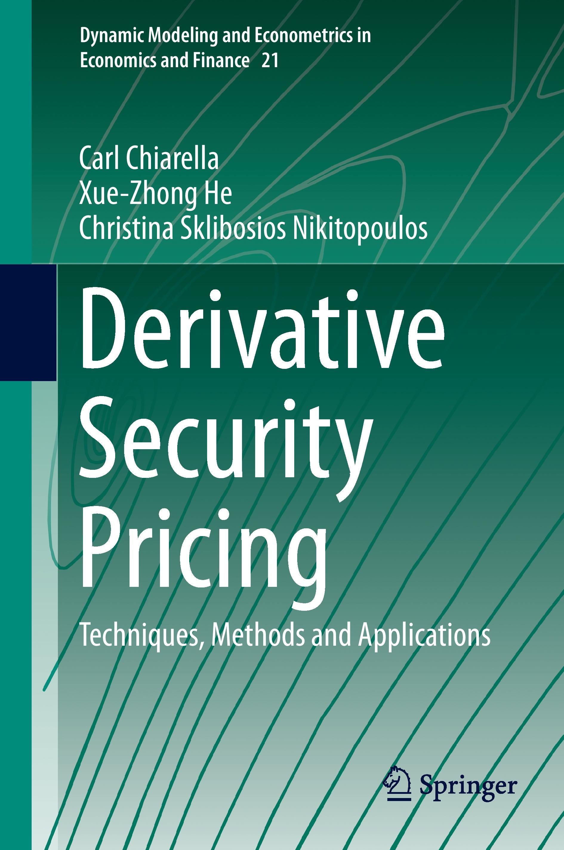 Derivative Security Pricing