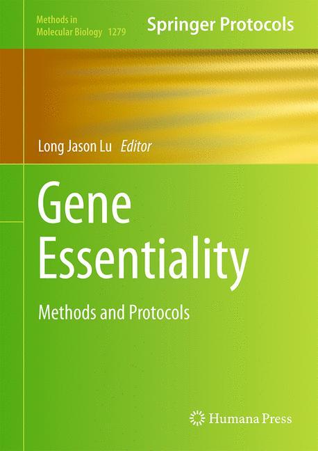 Gene Essentiality