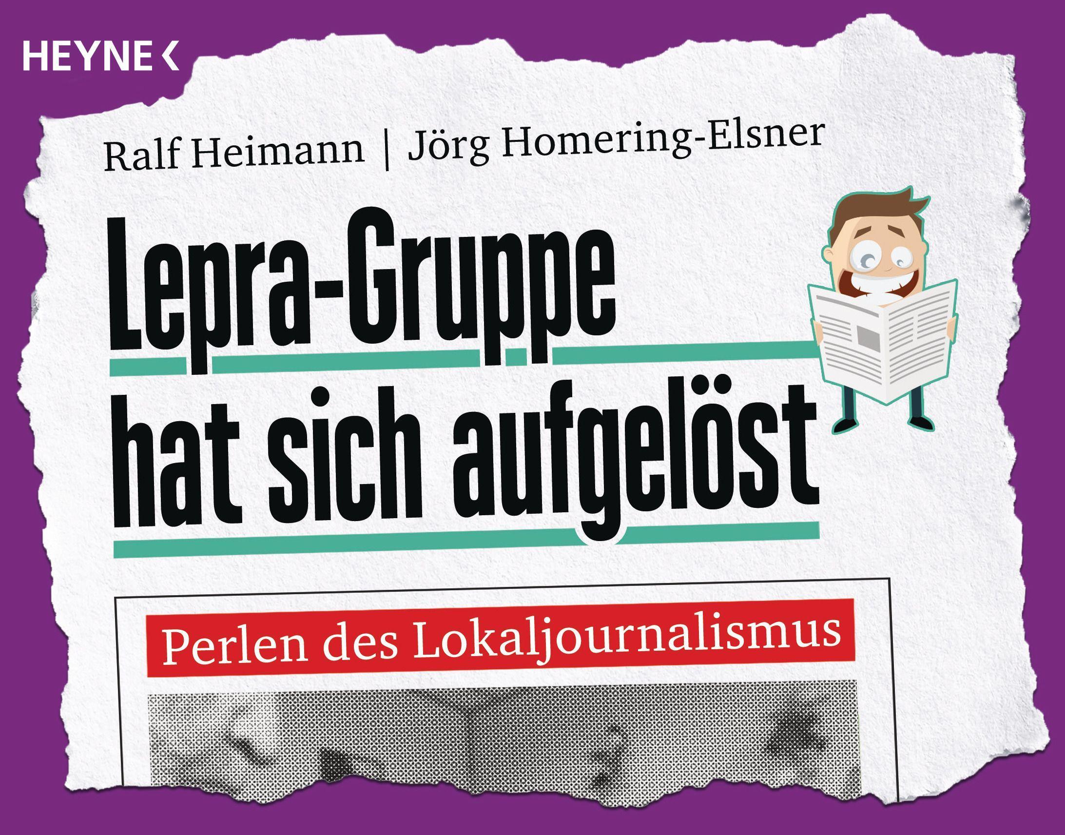 Lepra-Gruppe hat sich aufgelöst