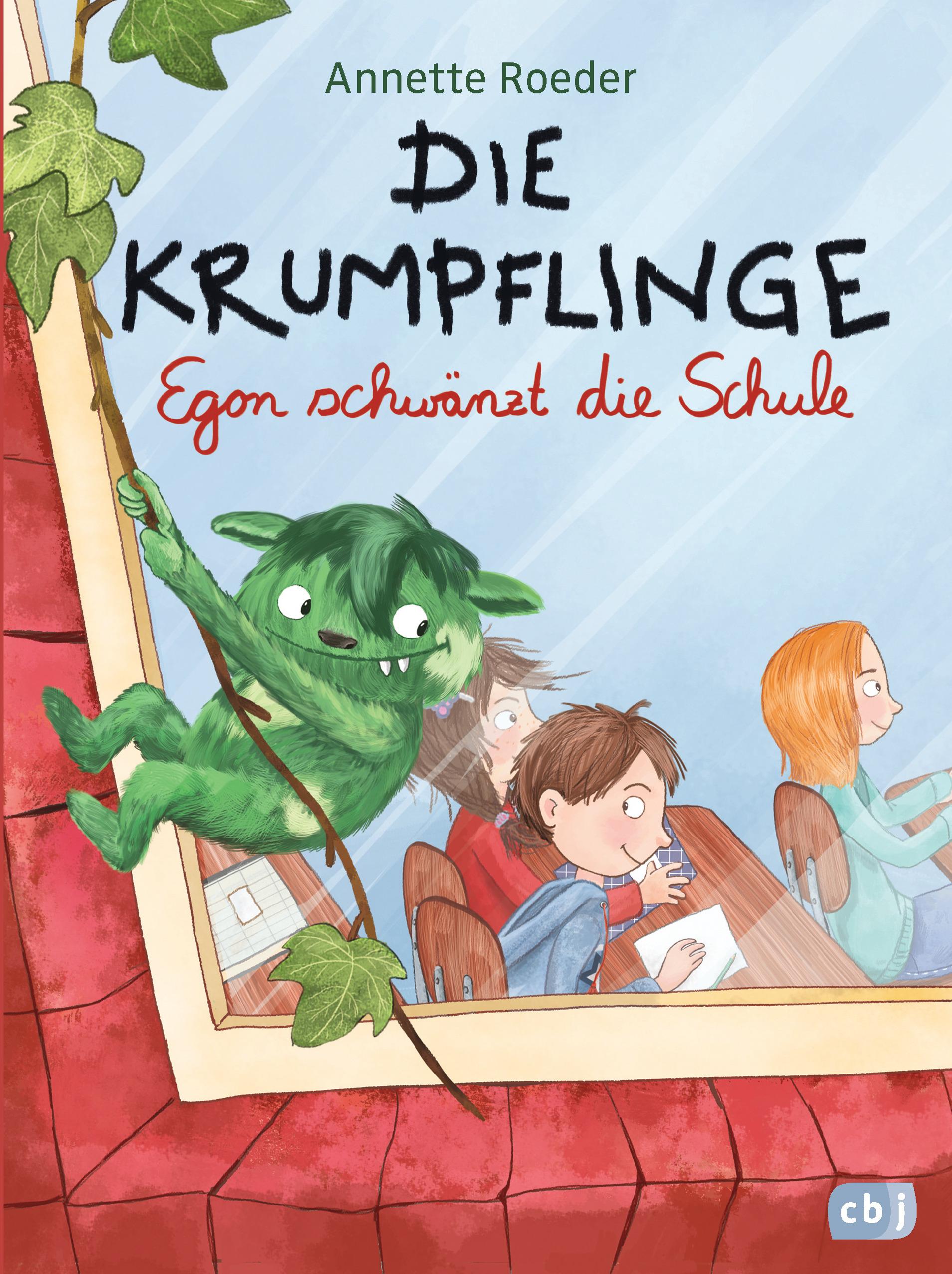 Die Krumpflinge 03 - Egon schwänzt die Schule