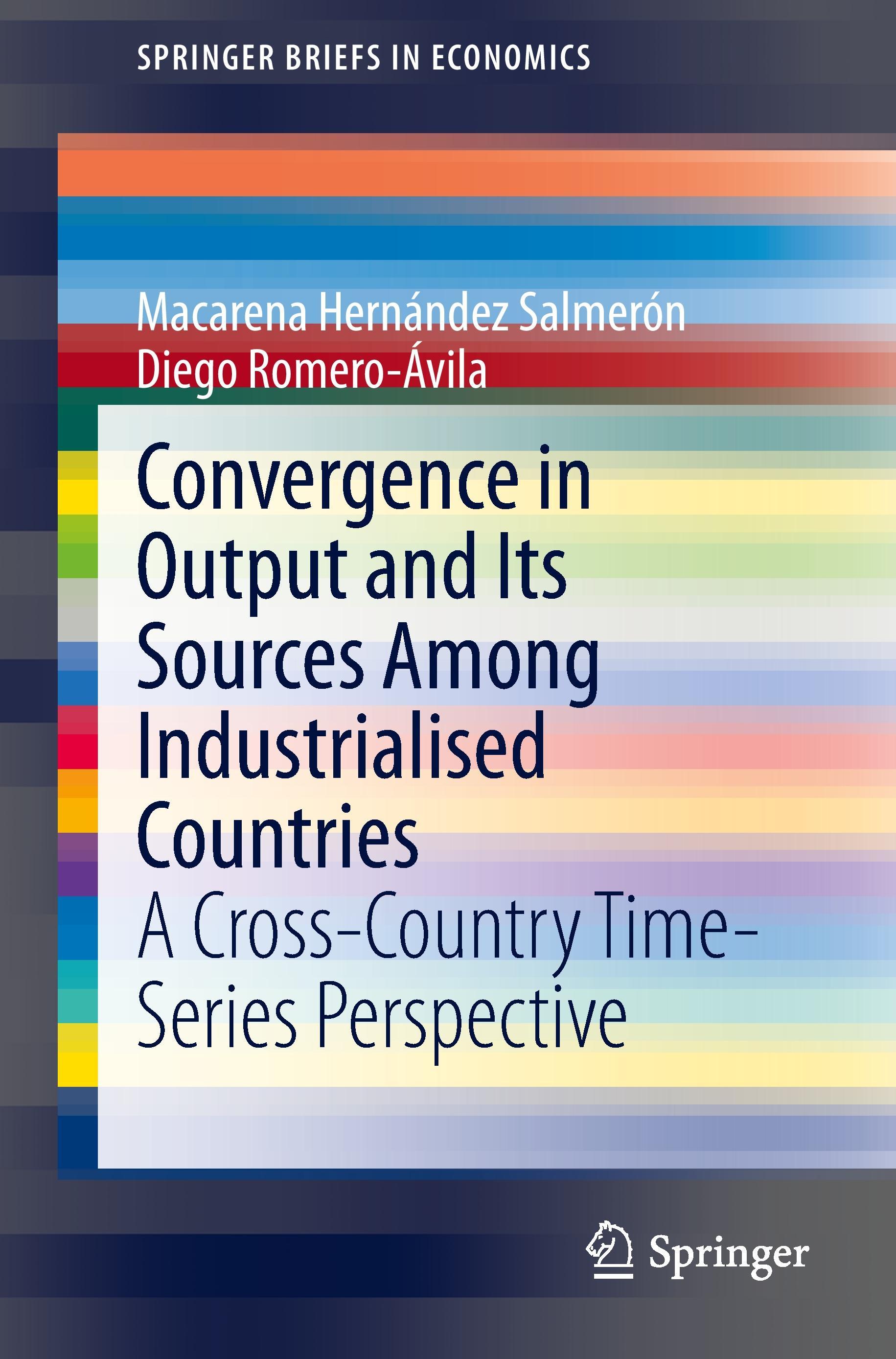 Convergence in Output and Its Sources Among Industrialised Countries