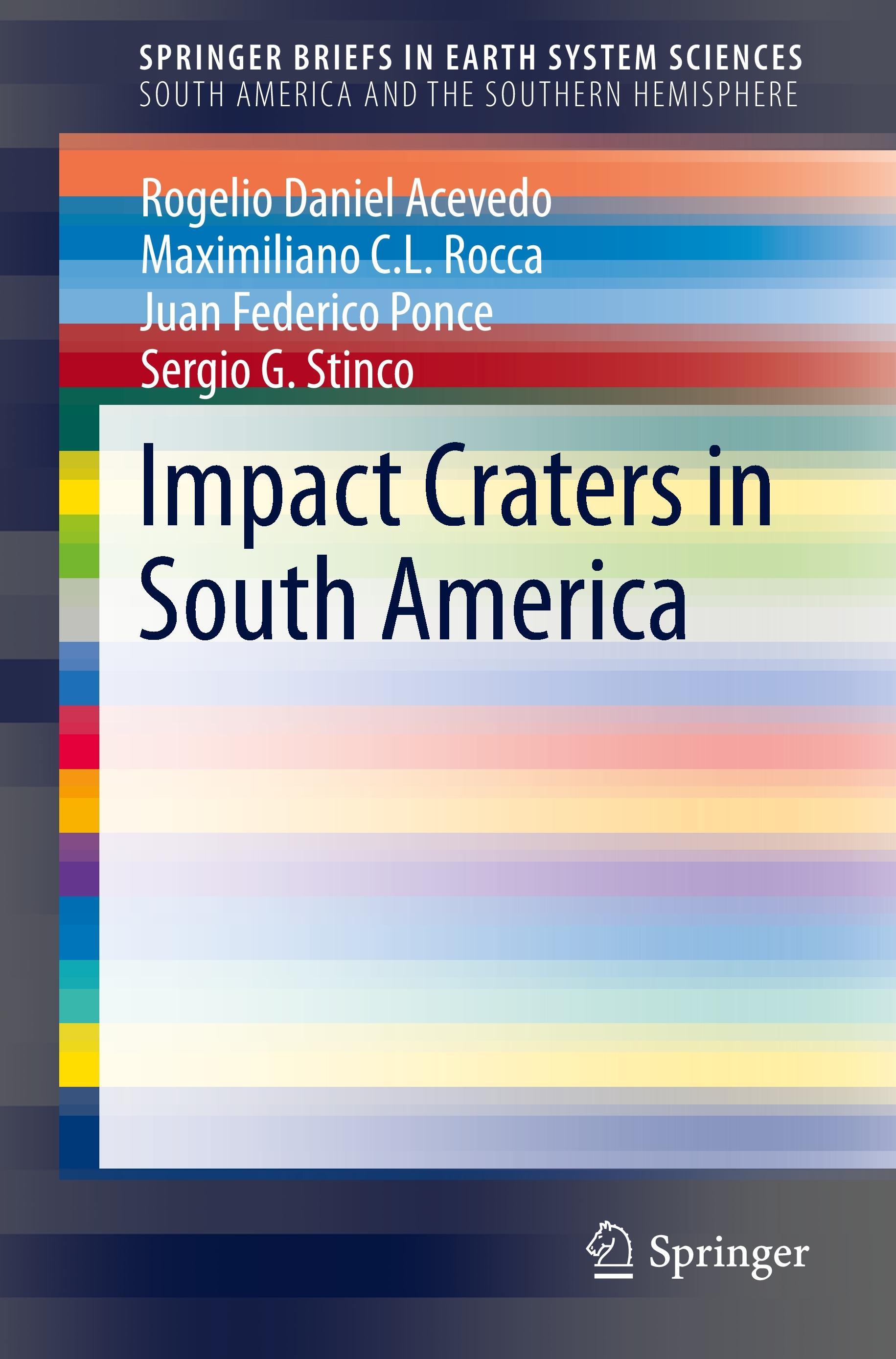 Impact Craters in South America