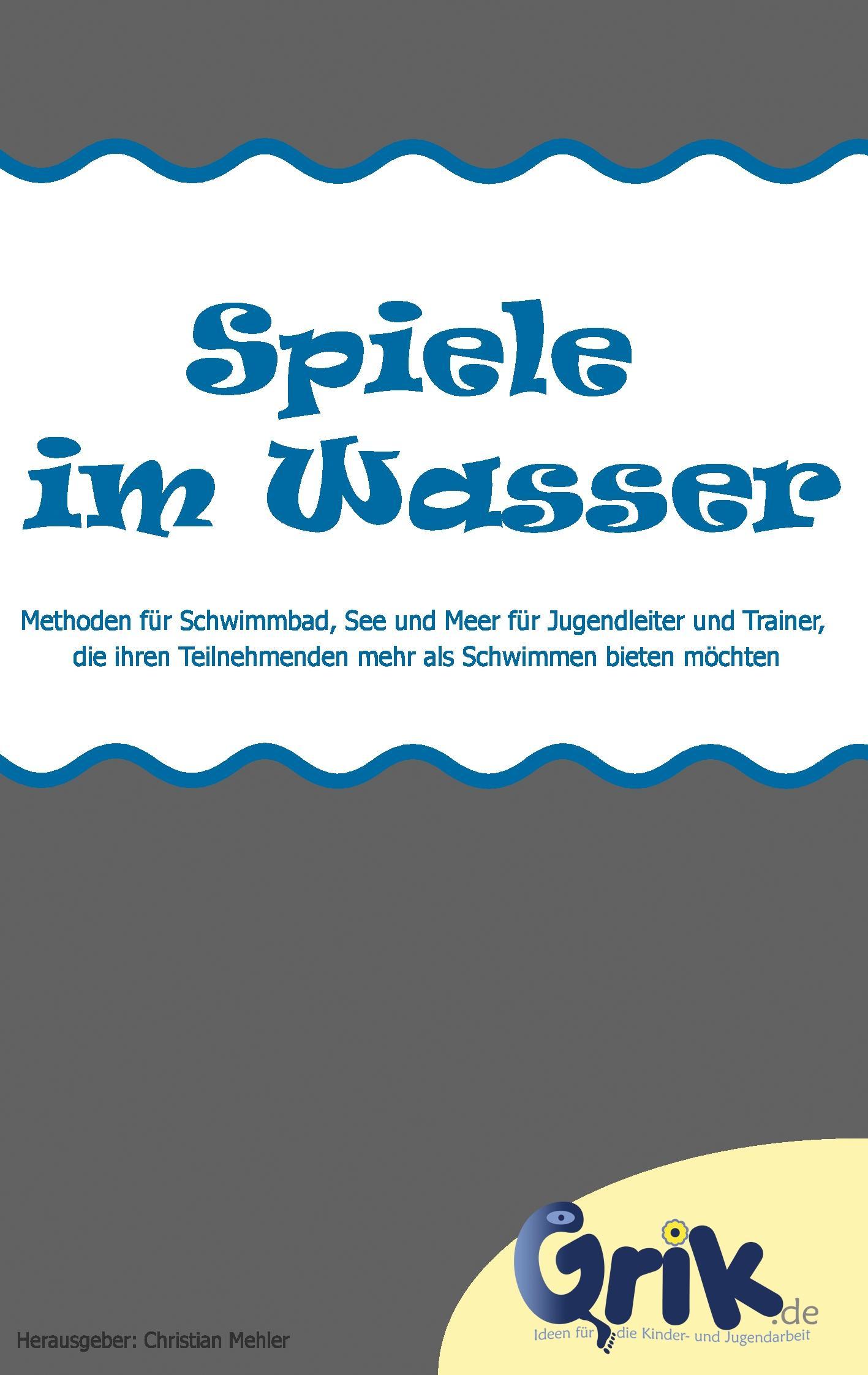 Spiele im Wasser