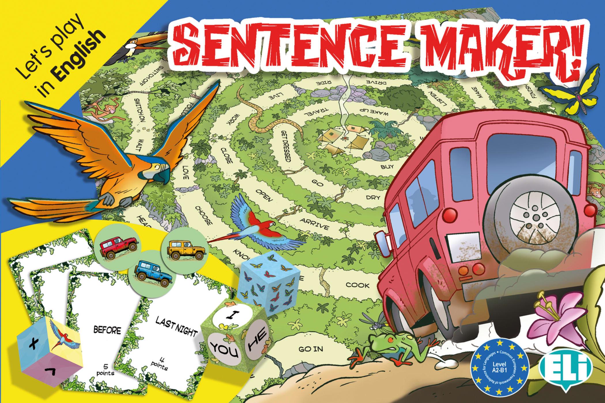 Sentence maker! A2/B1