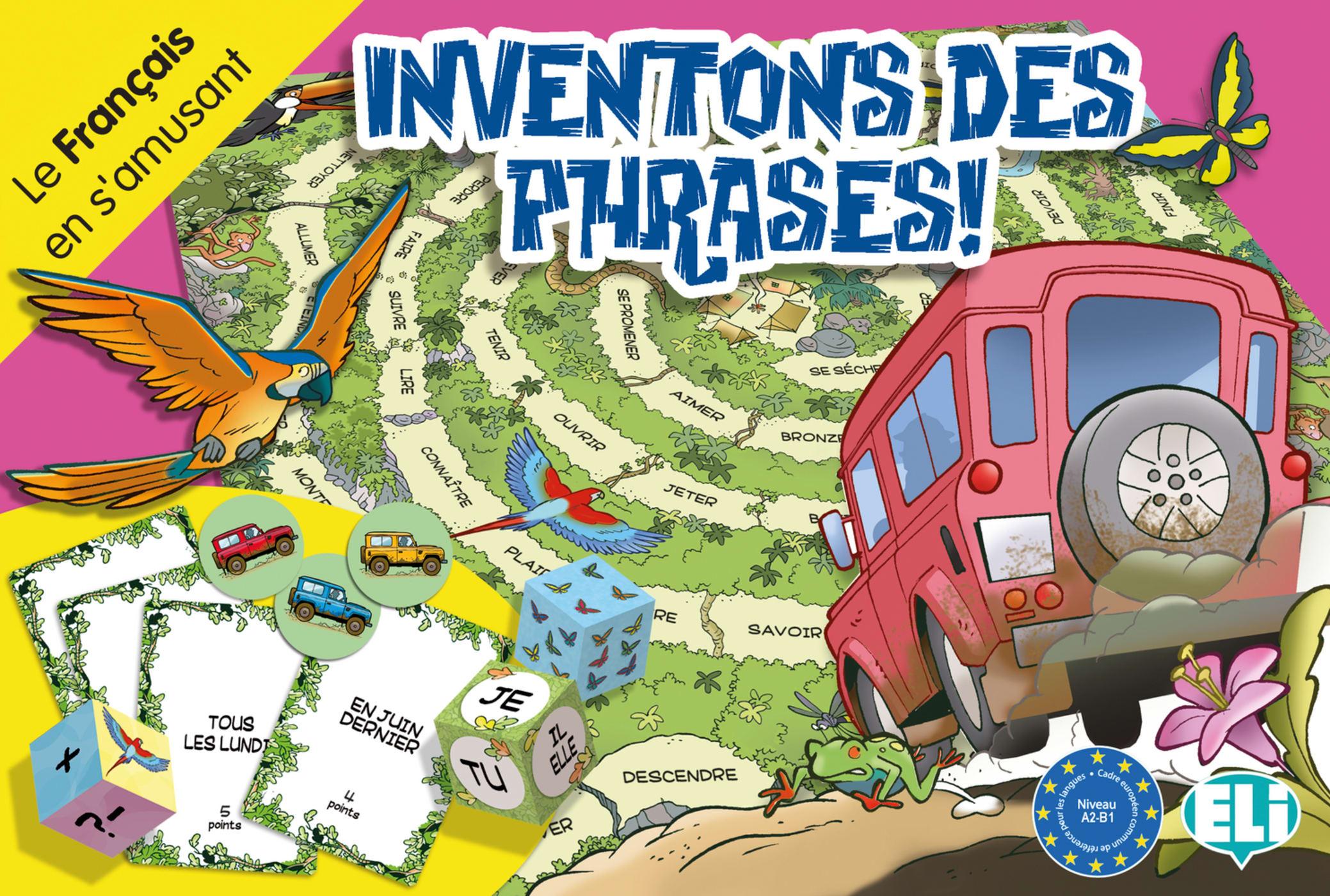 Inventons des phrases! A2/B1