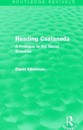 Reading Castaneda (Routledge Revivals)