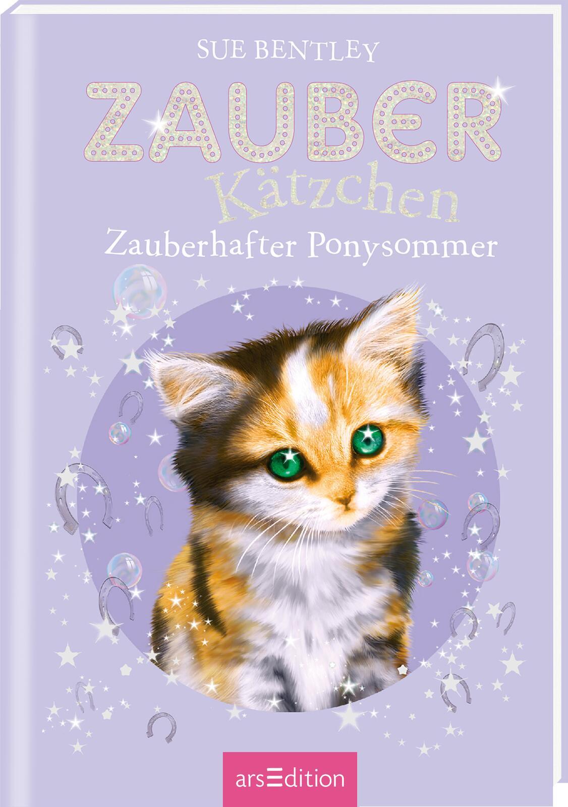 Zauberkätzchen 08 - Zauberhafter Ponysommer