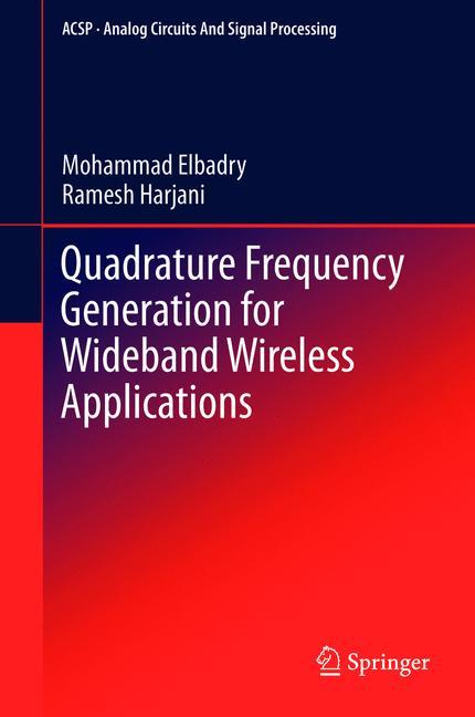 Quadrature Frequency Generation for Wideband Wireless Applications