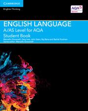 A/AS Level English Language for AQA Student Book