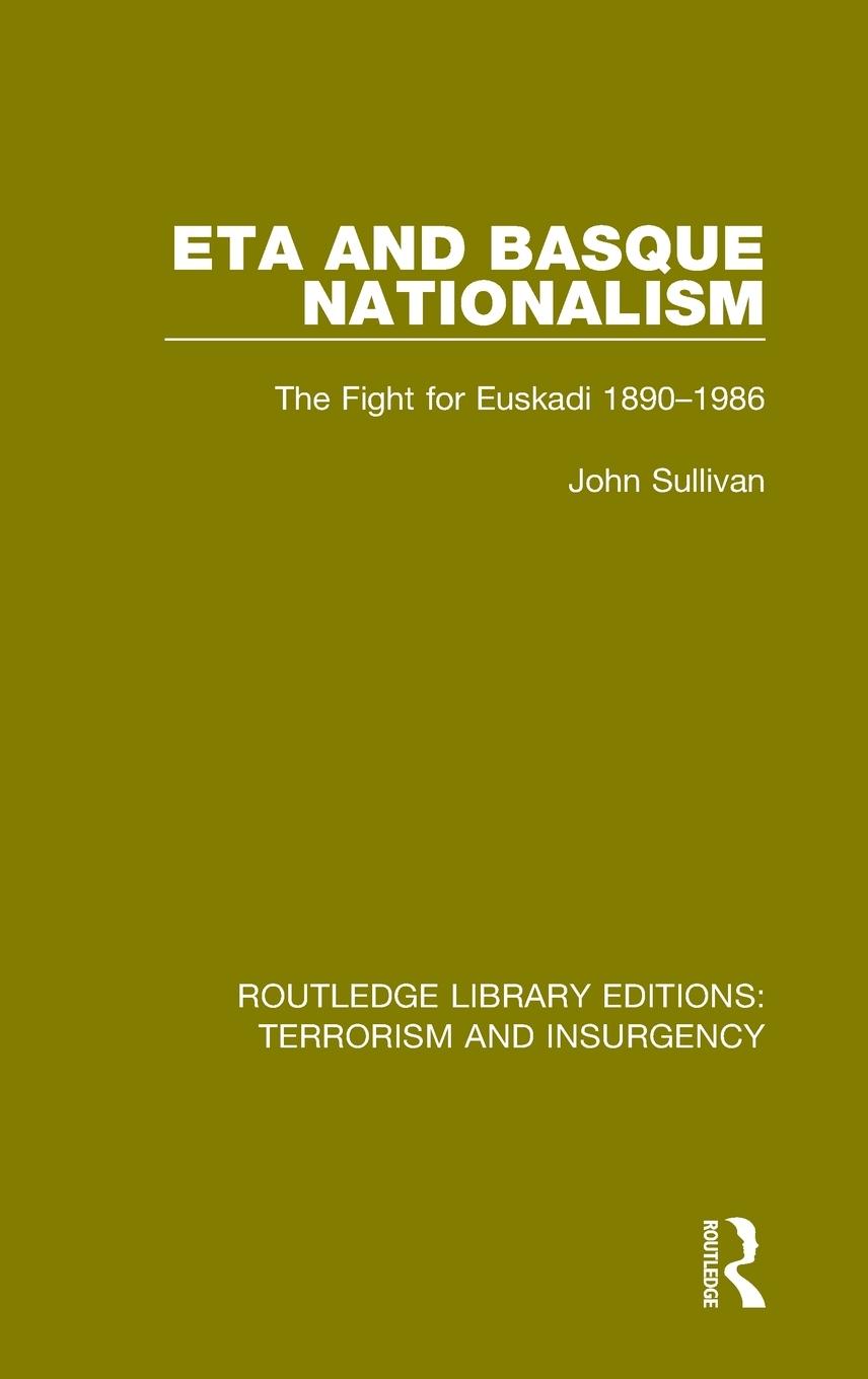 ETA and Basque Nationalism (RLE