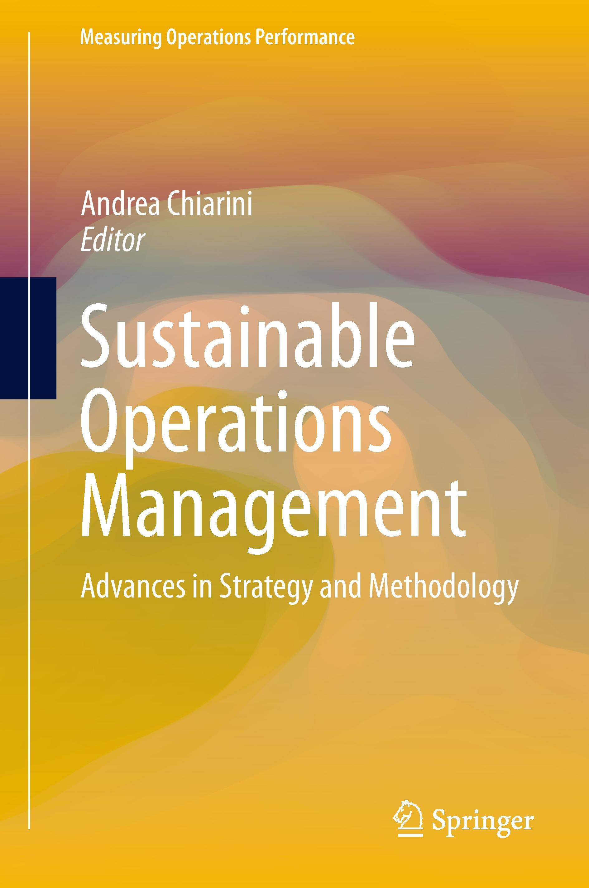 Sustainable Operations Management