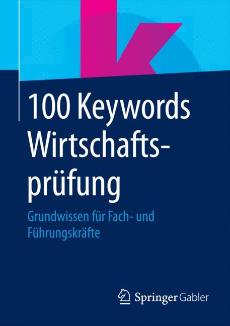 100 Keywords Wirtschaftsprüfung