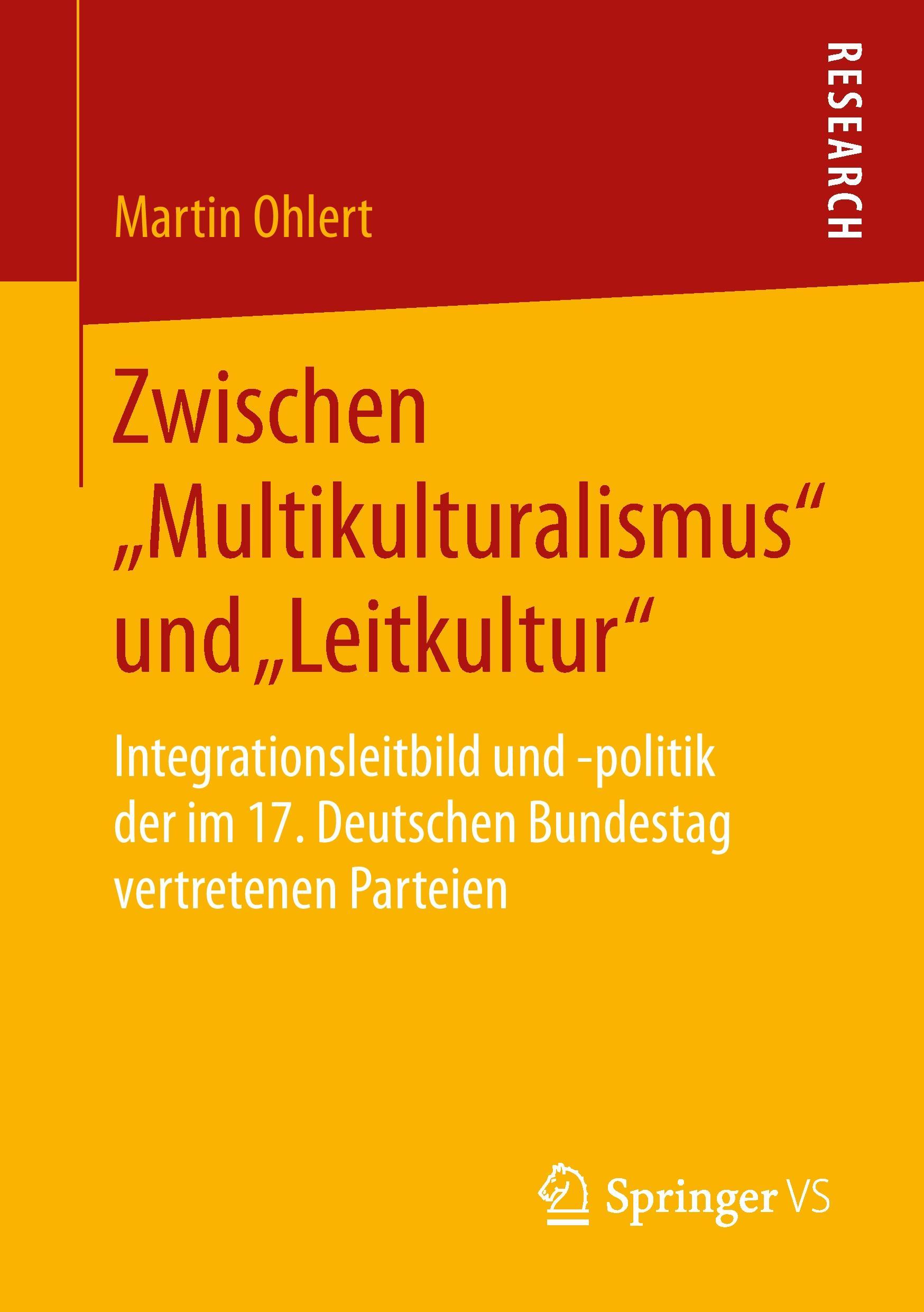 Zwischen ¿Multikulturalismus¿ und ¿Leitkultur¿