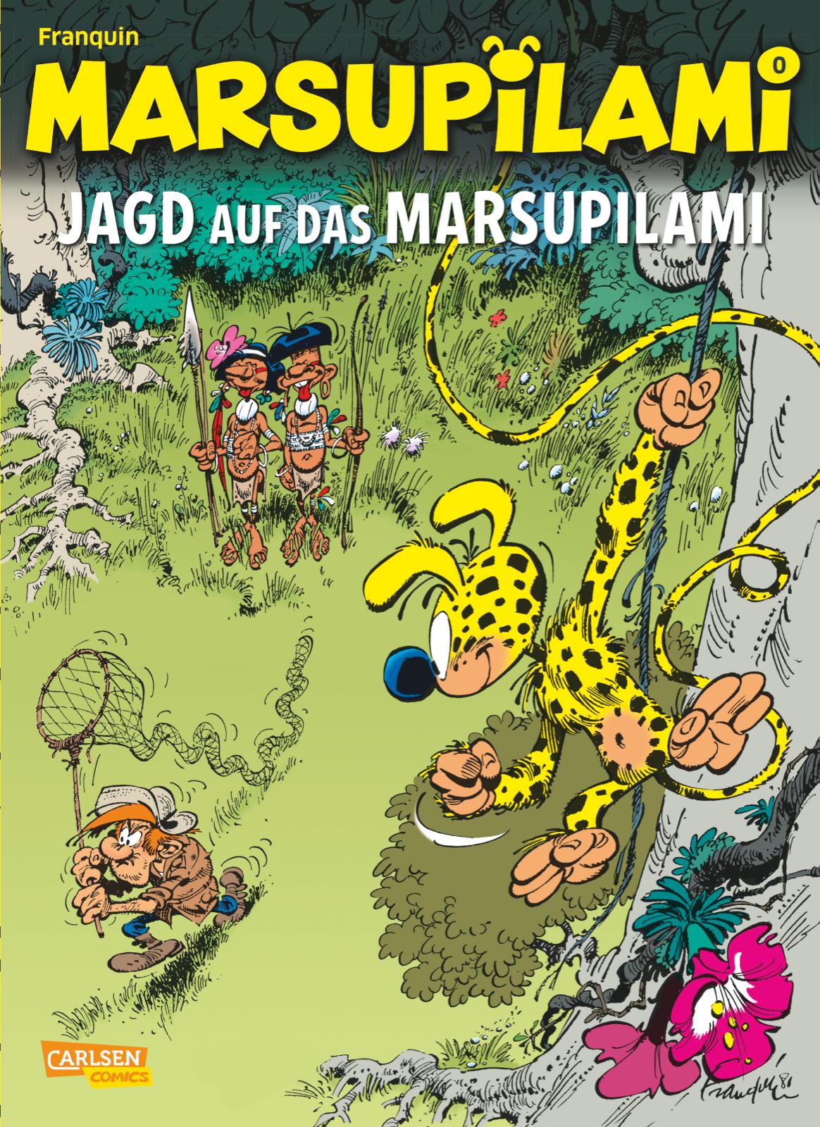 Marsupilami 00: Jagd auf das Marsupilami