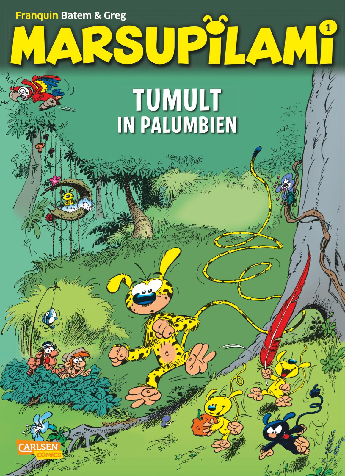 Marsupilami 01: Tumult in Palumbien