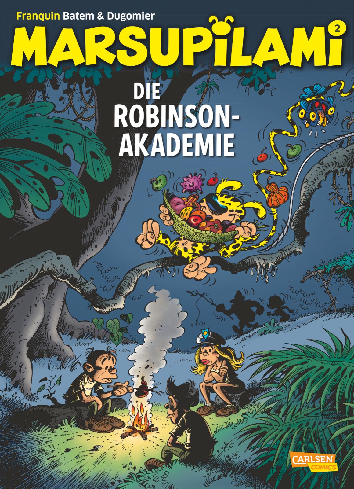 Marsupilami 02: Die Robinson-Akademie