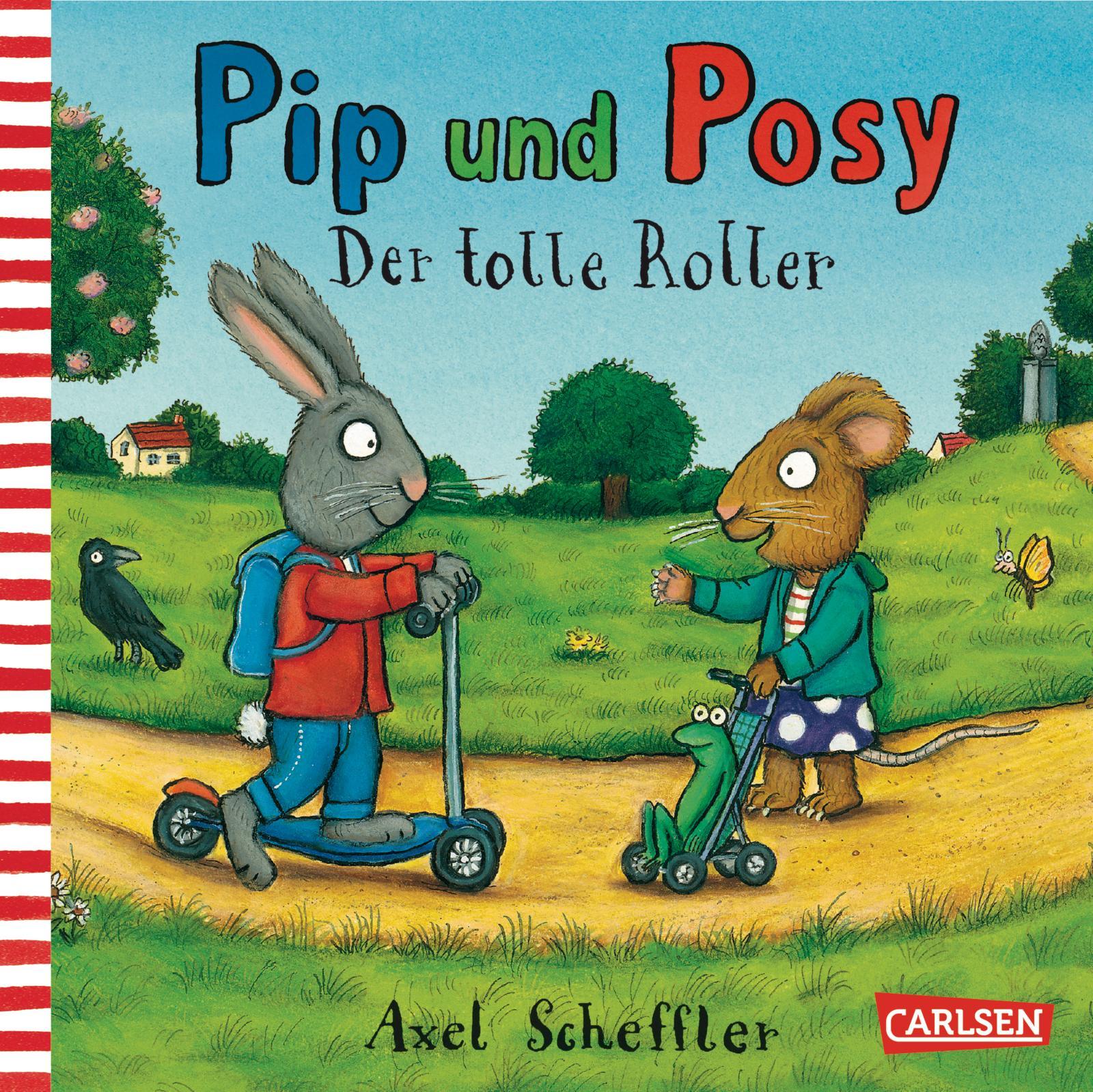 Pip und Posy: Der tolle Roller