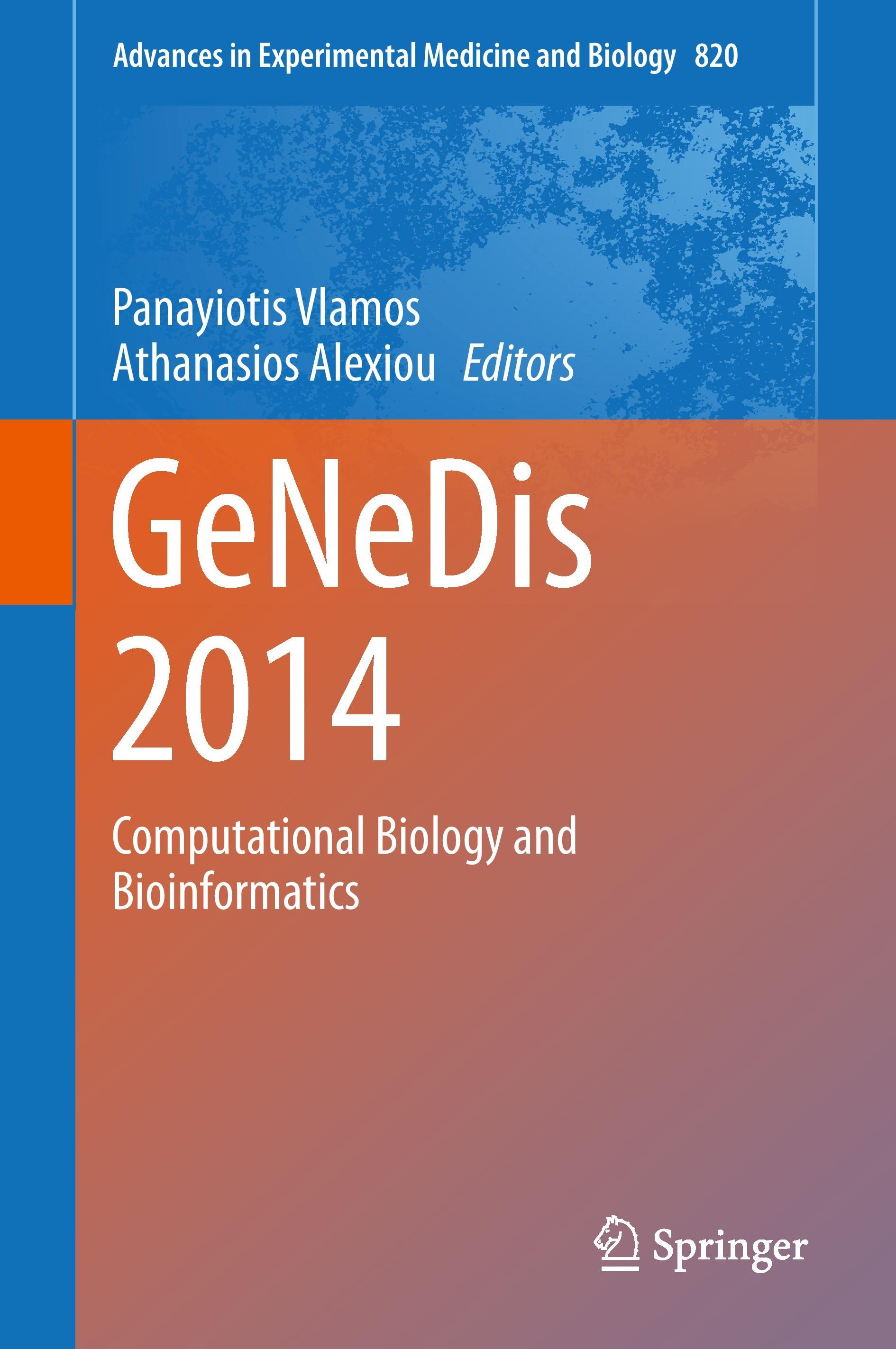 GeNeDis 2014