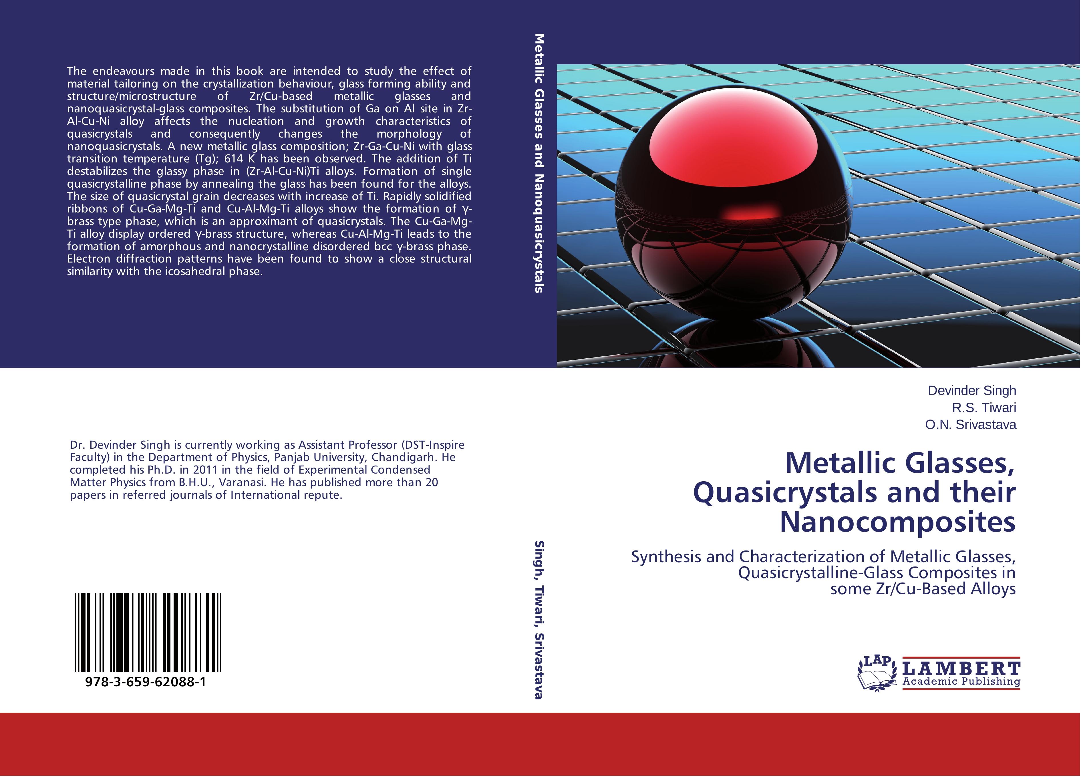 Metallic Glasses, Quasicrystals and their Nanocomposites