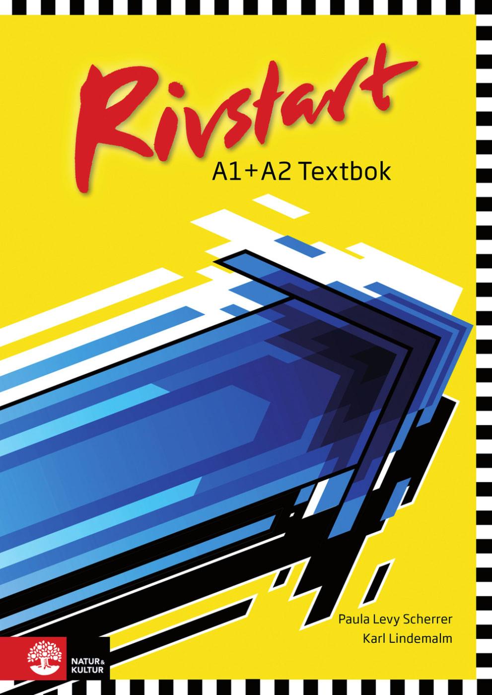 Rivstart  A1+A2 Neu. Textbok + ljudfiler