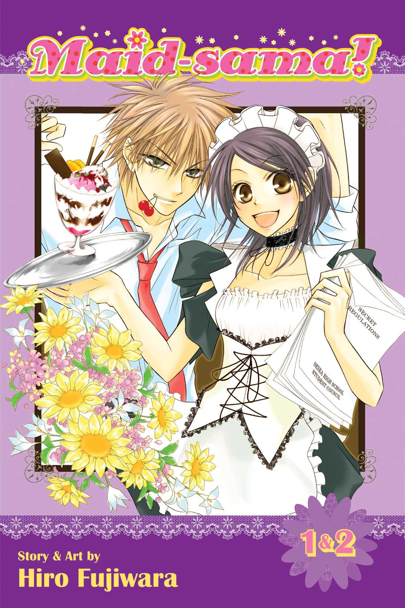 Maid-Sama! (2-In-1 Edition), Vol. 1