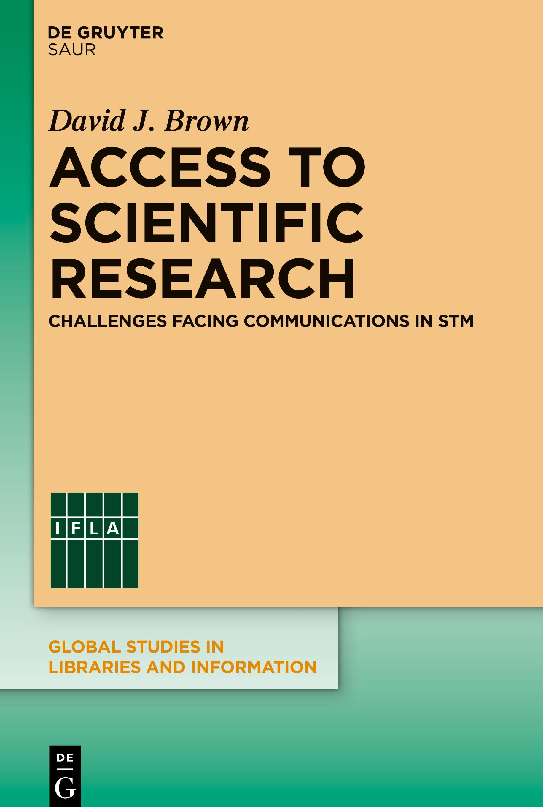 Access to Scientific Research