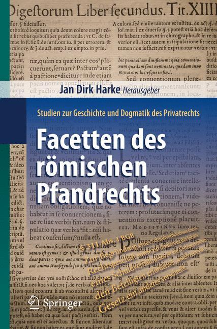 Facetten des römischen Pfandrechts