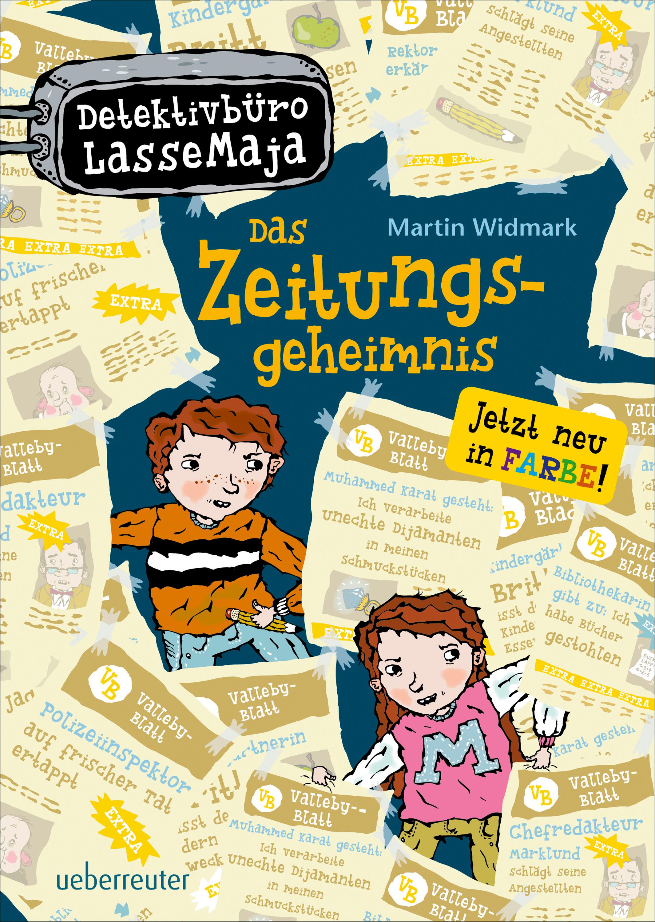 Detektivbüro LasseMaja 07. Das Zeitungsgeheimnis