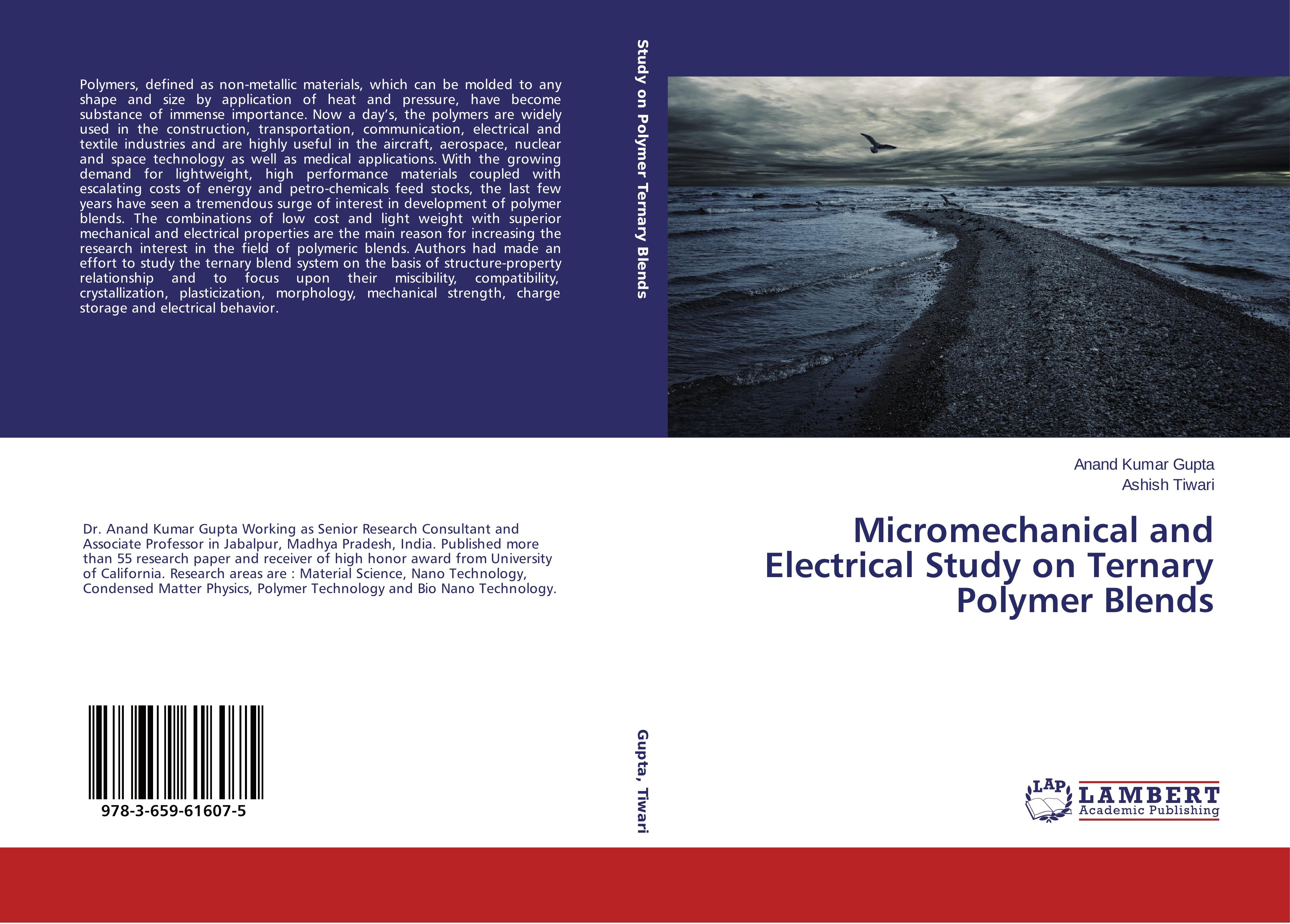 Micromechanical and Electrical Study on Ternary Polymer Blends