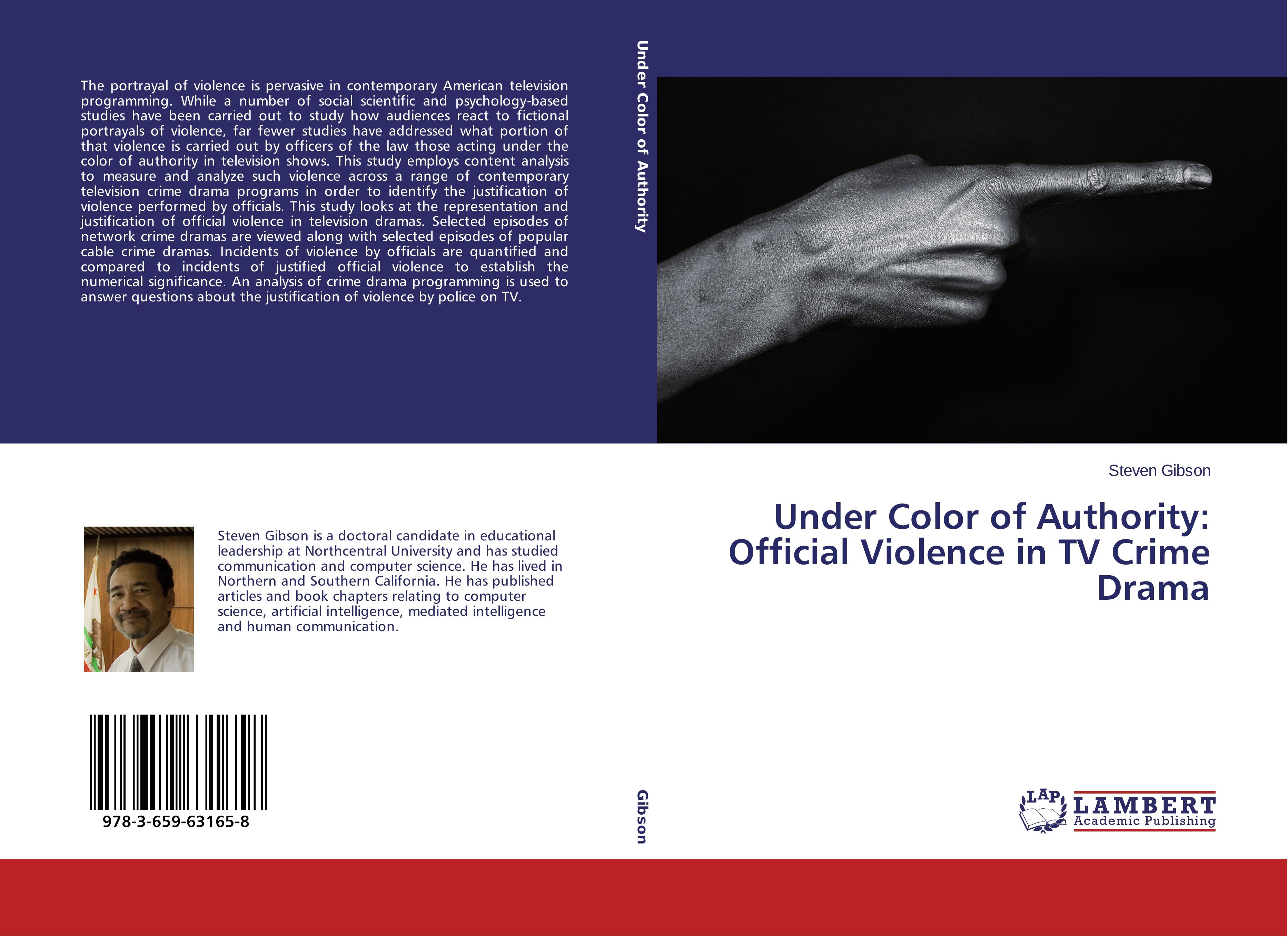 Under Color of Authority: Official Violence in TV Crime Drama