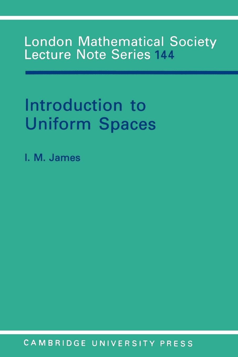 Introduction to Uniform Spaces