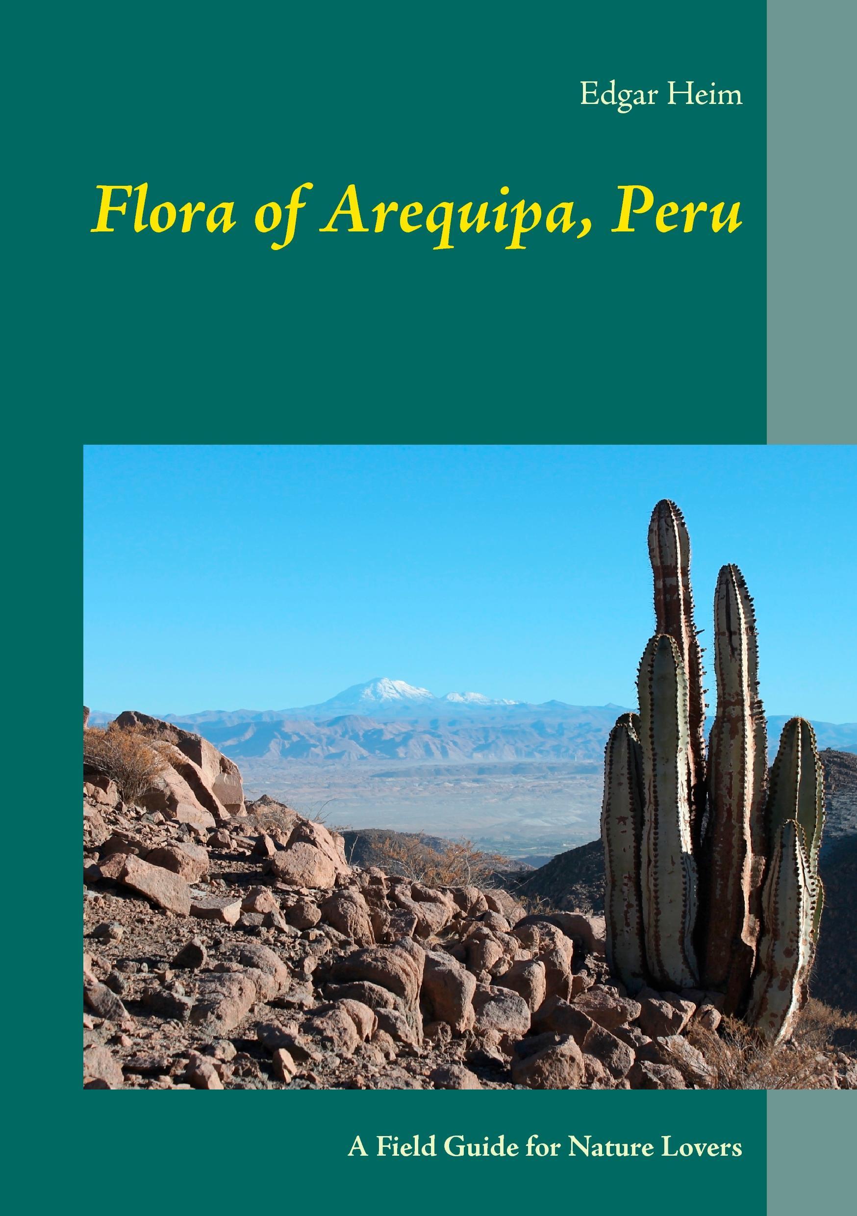 Flora of Arequipa, Peru