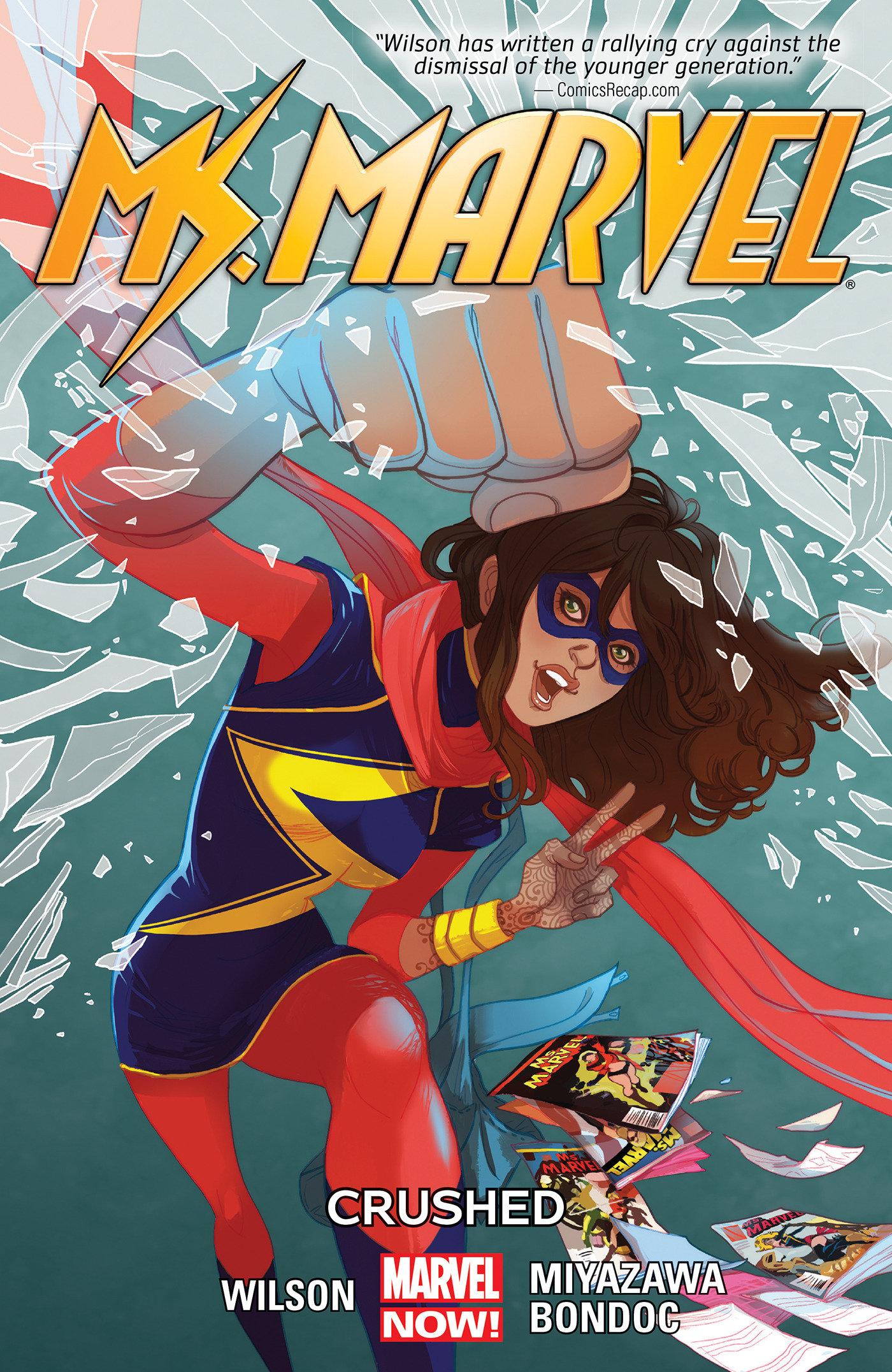 Ms. Marvel Vol. 03: Crushed