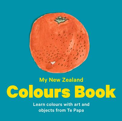 My New Zealand Colours Book