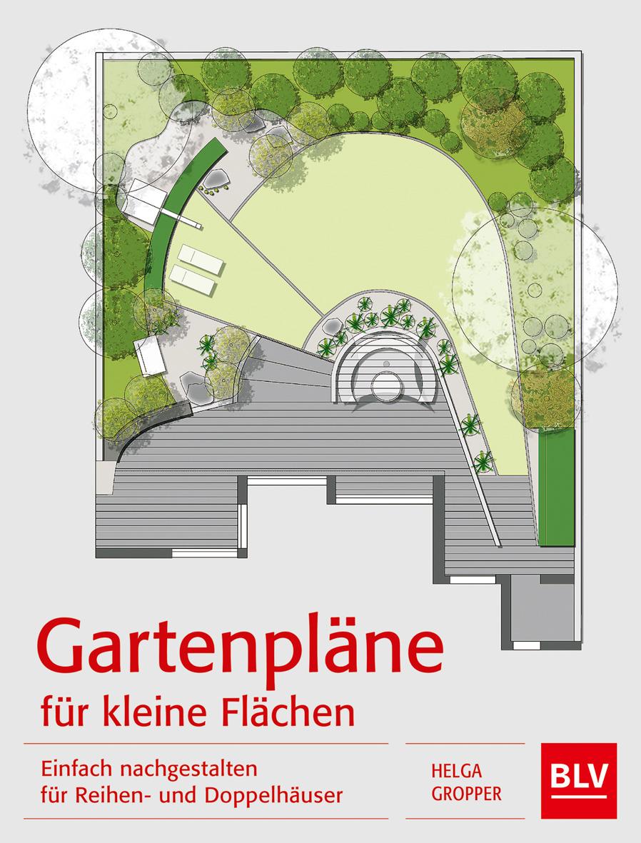 Gartenpläne für kleine Flächen