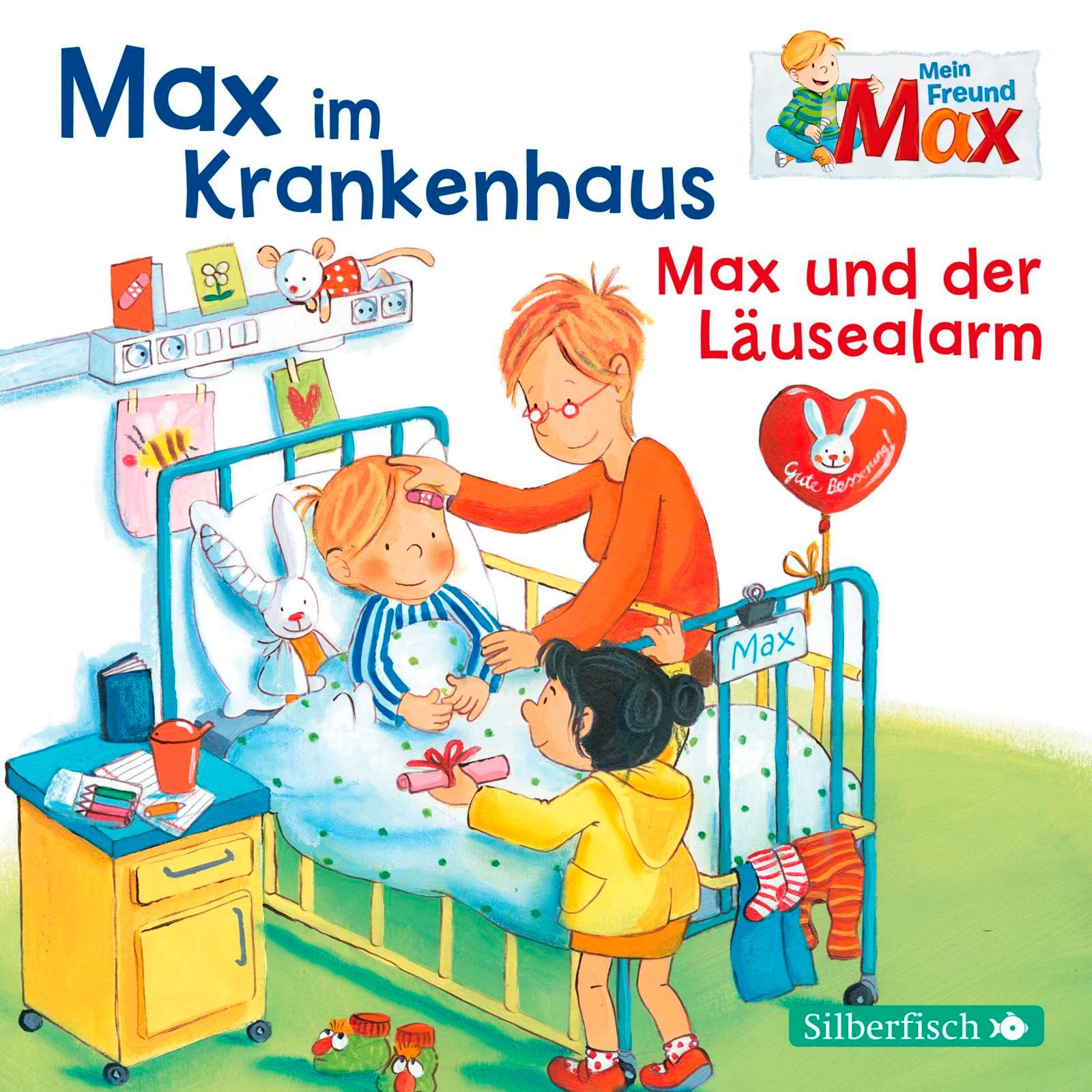 Mein Freund Max 08: Max im Krankenhaus / Max und der Läusealarm