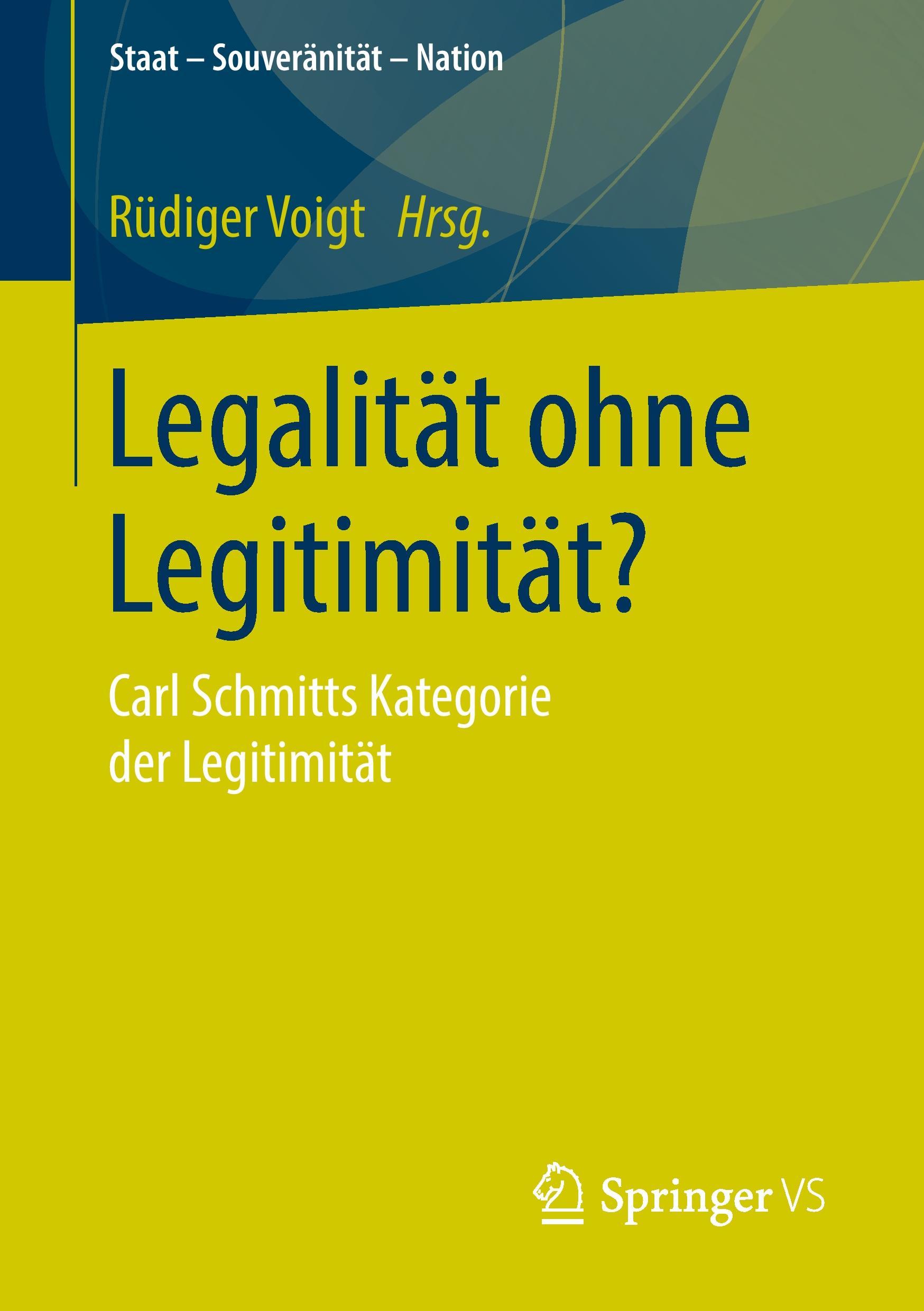 Legalität ohne Legitimität?