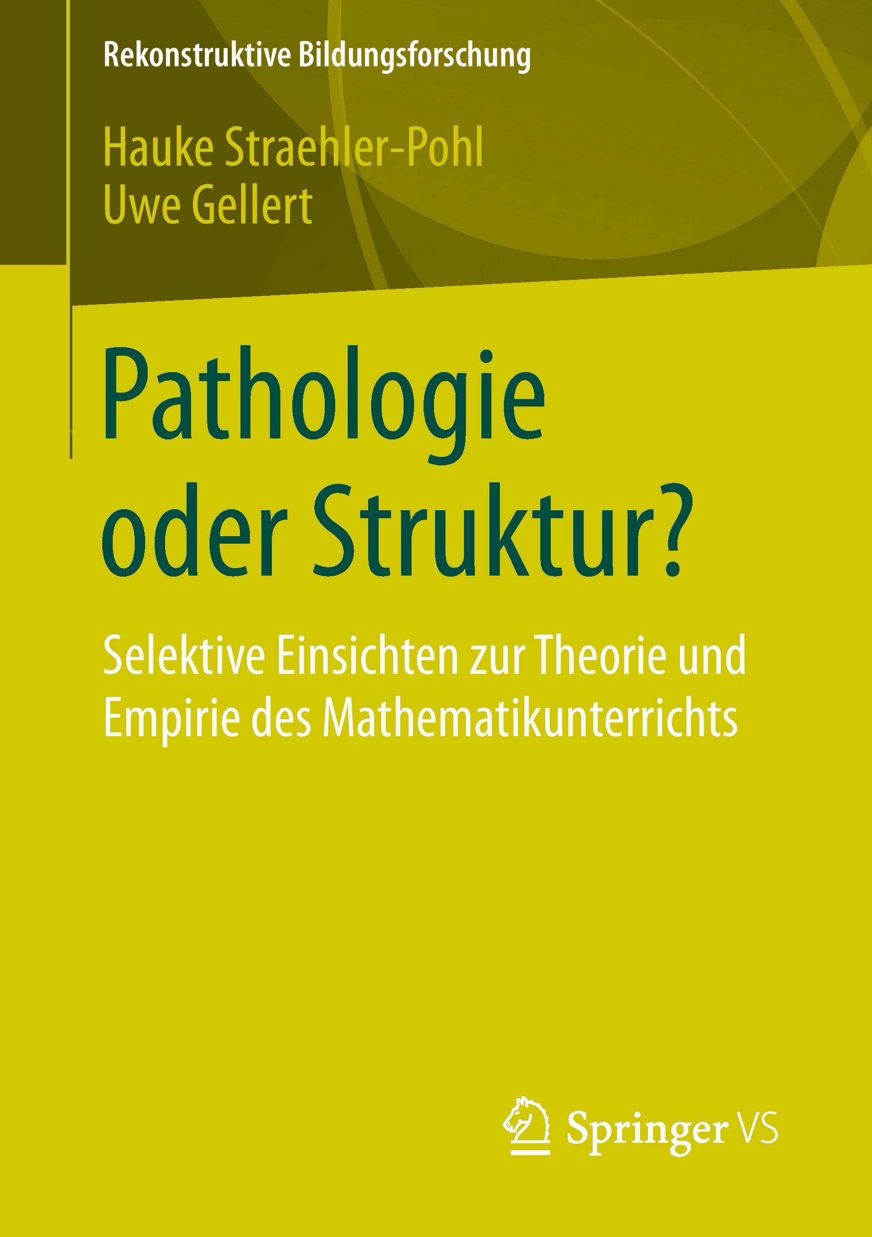 Pathologie oder Struktur?