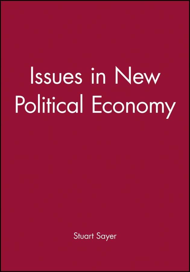 Issues in New Political Economy