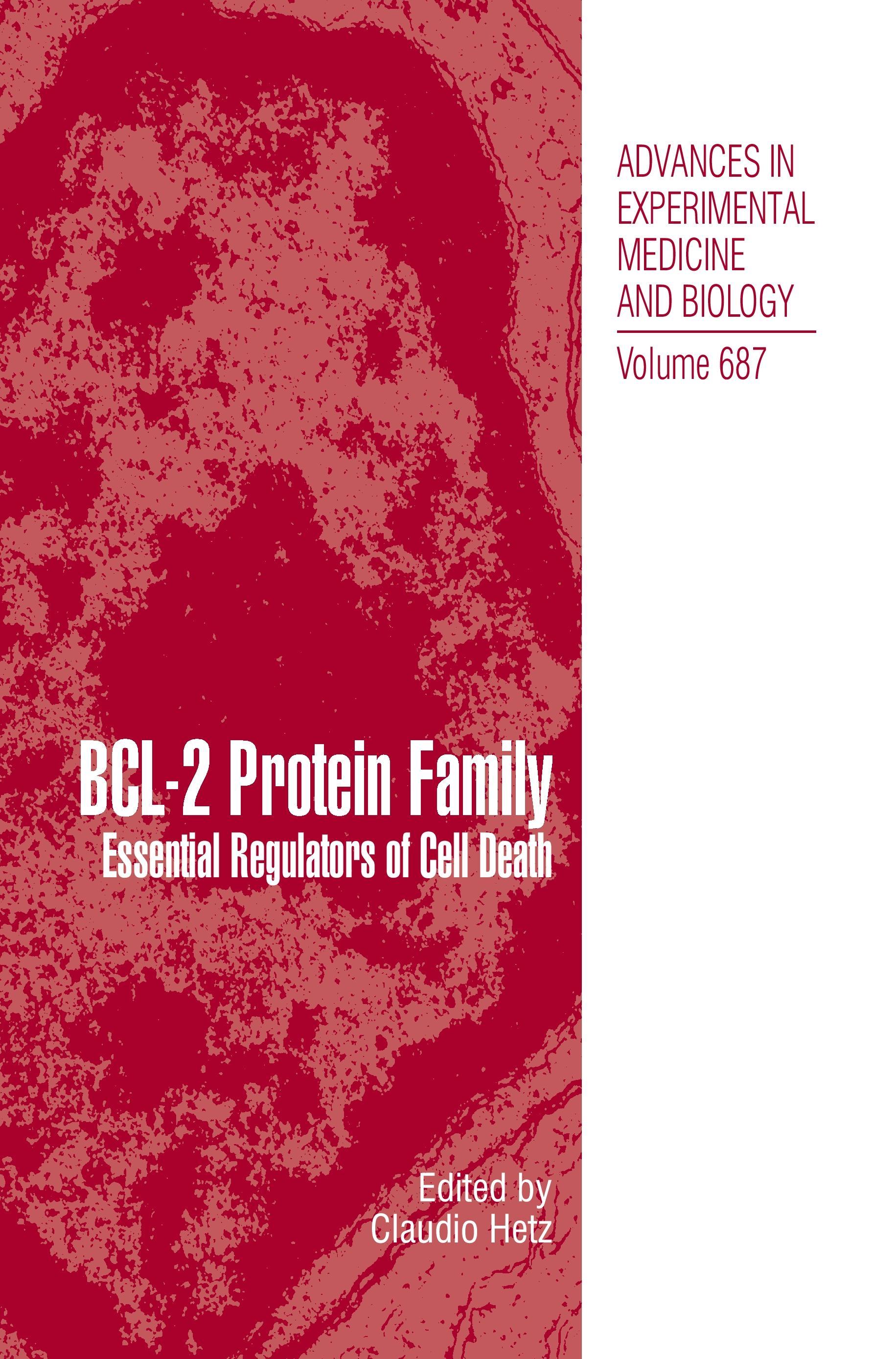 BCL¿2 Protein Family