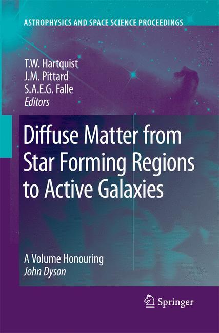 Diffuse Matter from Star Forming Regions to Active Galaxies