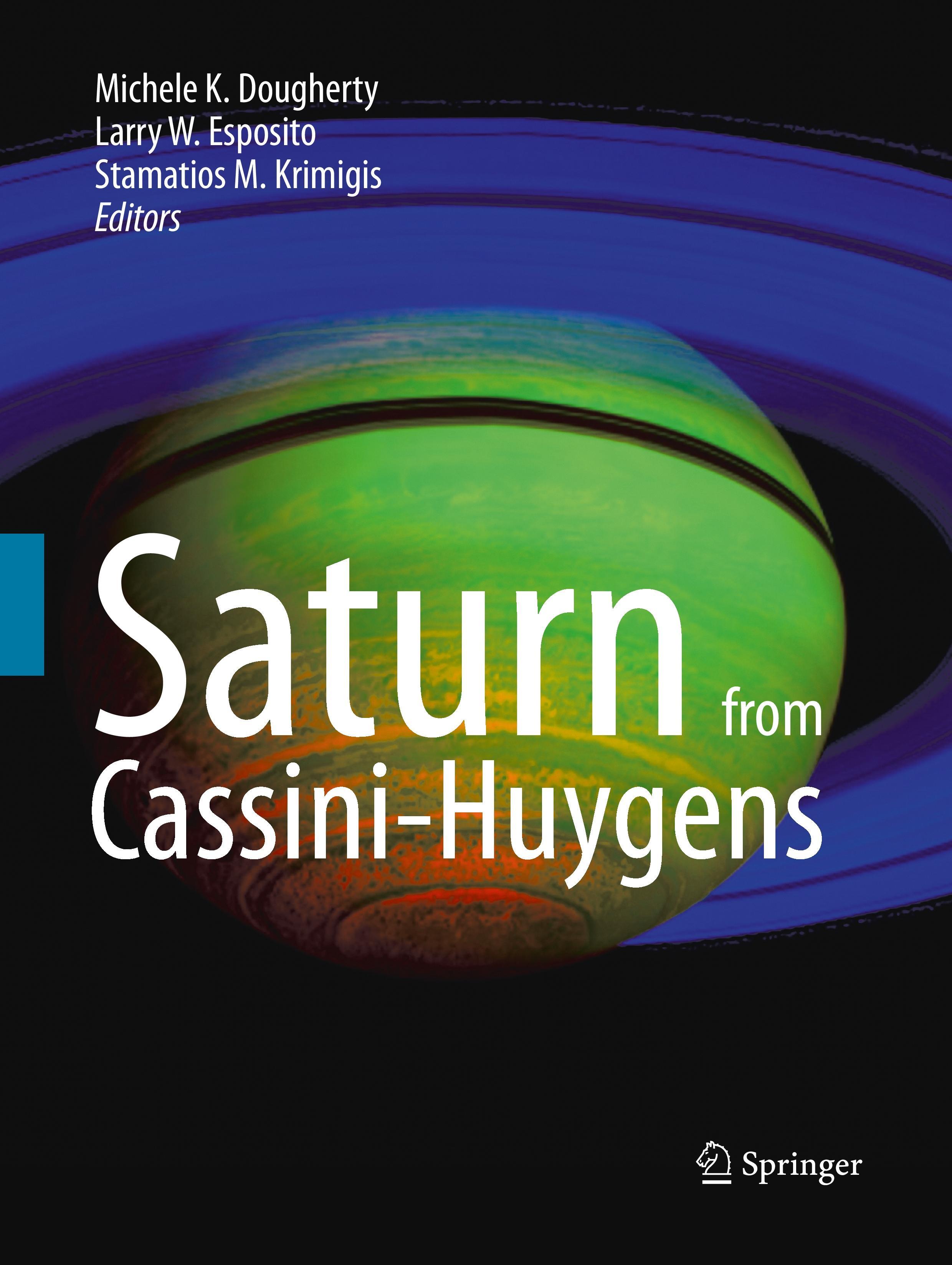 Saturn from Cassini-Huygens